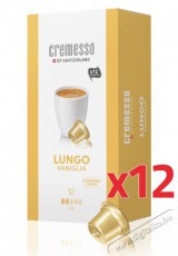 Cremesso Vaniglia kávékapszula (12 doboz/csomag) Konyhai termékek - Kávéfőző / kávéörlő / kiegészítő - Kávé kapszula / pod / szemes / őrölt kávé - 314228