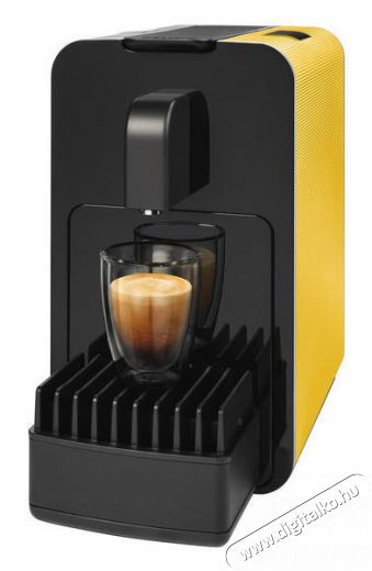 Cremesso Viva B6 kávéfőző - sárga Konyhai termékek - Kávéfőző / kávéörlő / kiegészítő - Kapszulás / podos kávéfőző - 304467