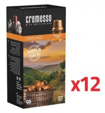 Cremesso World Tour - Ethiopia Apricot kávékapszula (12 doboz/csomag) Konyhai termékek - Kávéfőző / kávéörlő / kiegészítő - Kávé kapszula / pod / szemes / őrölt kávé - 304473