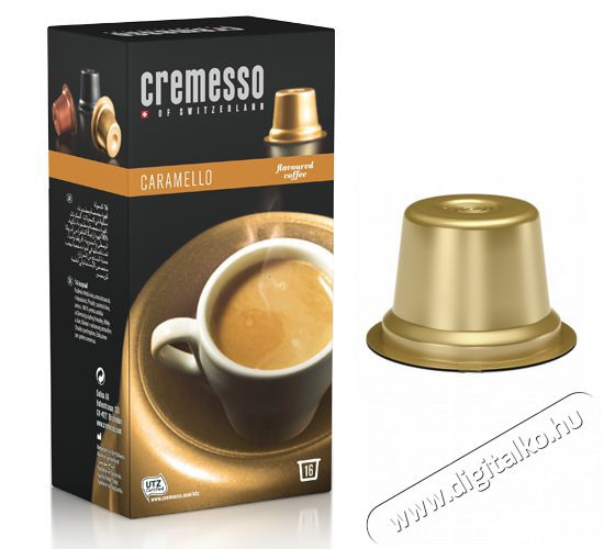 Cremesso Caramello kávékapszula Konyhai termékek - Kávéfőző / kávéörlő / kiegészítő - Kávé kapszula / pod / szemes / őrölt kávé - 304455