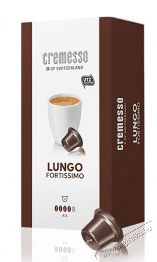 Cremesso Fortissimo kávékapszula Konyhai termékek - Kávéfőző / kávéörlő / kiegészítő - Kávé kapszula / pod / szemes / őrölt kávé - 304459