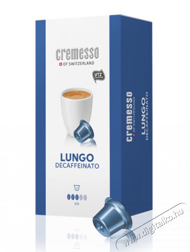 Cremesso Decaffeinato kávékapszula Konyhai termékek - Kávéfőző / kávéörlő / kiegészítő - Kávé kapszula / pod / szemes / őrölt kávé - 304454