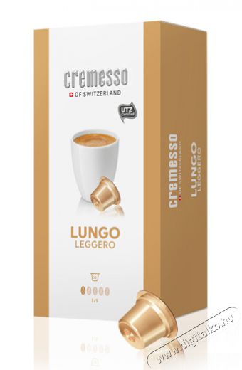 Cremesso Lungo Leggero kávékapszula Konyhai termékek - Kávéfőző / kávéörlő / kiegészítő - Kávé kapszula / pod / szemes / őrölt kávé - 304475