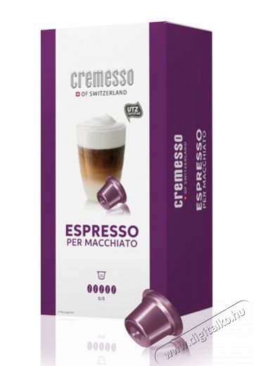 Cremesso Per Macchiato kávékapszula Konyhai termékek - Kávéfőző / kávéörlő / kiegészítő - Kávé kapszula / pod / szemes / őrölt kávé - 304460