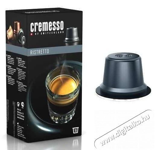 Cremesso Ristretto kávékapszula Konyhai termékek - Kávéfőző / kávéörlő / kiegészítő - Kávé kapszula / pod / szemes / őrölt kávé - 304456