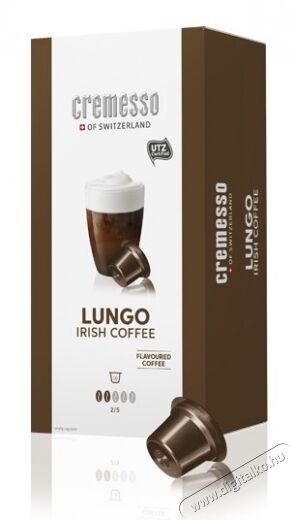 Cremesso Irish Coffee kávékapszula Konyhai termékek - Kávéfőző / kávéörlő / kiegészítő - Kávé kapszula / pod / szemes / őrölt kávé - 304449
