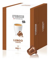 Cremesso Lungo Crema XXL 46 db kávékapszula Konyhai termékek - Kávéfőző / kávéörlő / kiegészítő - Kávé kapszula / pod / szemes / őrölt kávé - 393424