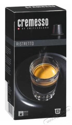 Cremesso Ristretto 16 db kávékapszula Konyhai termékek - Kávéfőző / kávéörlő / kiegészítő - Kávé kapszula / pod / szemes / őrölt kávé - 385225