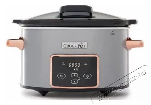 CrockPot CSC059X Konyhai termékek - Konyhai kisgép (sütés / főzés / hűtés / ételkészítés) - Légkeveréses főzőgép / elektromos kukta / multifunkciós sütő - 523408