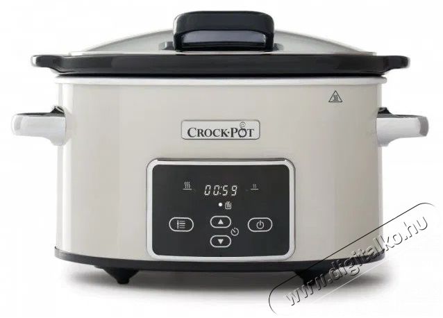 CrockPot CSC060X, 3,5 l Konyhai termékek - Konyhai kisgép (sütés / főzés / hűtés / ételkészítés) - Légkeveréses főzőgép / elektromos kukta / multifunkciós sütő - 523407