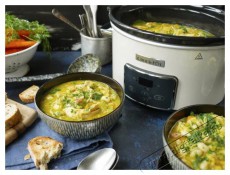 CrockPot CSC060X, 3,5 l Konyhai termékek - Konyhai kisgép (sütés / főzés / hűtés / ételkészítés) - Légkeveréses főzőgép / elektromos kukta / multifunkciós sütő - 523407
