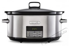 CrockPot CSC063X, 7,5 l Konyhai termékek - Konyhai kisgép (sütés / főzés / hűtés / ételkészítés) - Légkeveréses főzőgép / elektromos kukta / multifunkciós sütő - 523409