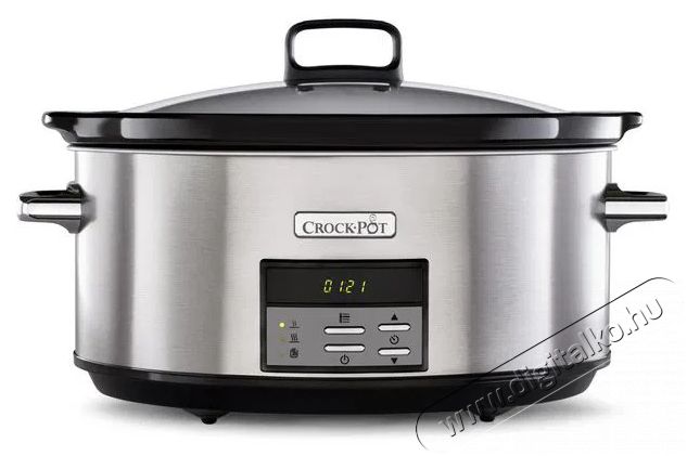 CrockPot CSC063X, 7,5 l Konyhai termékek - Konyhai kisgép (sütés / főzés / hűtés / ételkészítés) - Légkeveréses főzőgép / elektromos kukta / multifunkciós sütő - 523409