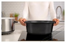 CrockPot CSC112X 6,5 l Konyhai term&eacute;kek - Konyhai kisg&eacute;p (s&uuml;t&eacute;s / főz&eacute;s / hűt&eacute;s / &eacute;telk&eacute;sz&iacute;t&eacute;s) - L&eacute;gkever&eacute;ses főzőg&eacute;p / elektromos kukta / multifunkci&oacute;s s&uuml;tő - 523413