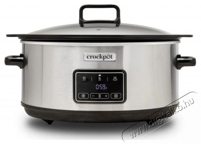 CrockPot CSC112X 6,5 l Konyhai term&eacute;kek - Konyhai kisg&eacute;p (s&uuml;t&eacute;s / főz&eacute;s / hűt&eacute;s / &eacute;telk&eacute;sz&iacute;t&eacute;s) - L&eacute;gkever&eacute;ses főzőg&eacute;p / elektromos kukta / multifunkci&oacute;s s&uuml;tő - 523413