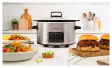 CrockPot CSC112X 6,5 l Konyhai term&eacute;kek - Konyhai kisg&eacute;p (s&uuml;t&eacute;s / főz&eacute;s / hűt&eacute;s / &eacute;telk&eacute;sz&iacute;t&eacute;s) - L&eacute;gkever&eacute;ses főzőg&eacute;p / elektromos kukta / multifunkci&oacute;s s&uuml;tő - 523413