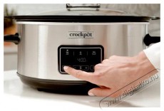 CrockPot CSC112X 6,5 l Konyhai term&eacute;kek - Konyhai kisg&eacute;p (s&uuml;t&eacute;s / főz&eacute;s / hűt&eacute;s / &eacute;telk&eacute;sz&iacute;t&eacute;s) - L&eacute;gkever&eacute;ses főzőg&eacute;p / elektromos kukta / multifunkci&oacute;s s&uuml;tő - 523413