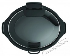 CrockPot Lassúfőző 4,7 l fekete Konyhai termékek - Konyhai kisgép (sütés / főzés / hűtés / ételkészítés) - Légkeveréses főzőgép / elektromos kukta / multifunkciós sütő - 523405