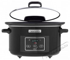 CrockPot Lassúfőző 4,7 l fekete Konyhai termékek - Konyhai kisgép (sütés / főzés / hűtés / ételkészítés) - Légkeveréses főzőgép / elektromos kukta / multifunkciós sütő - 523405