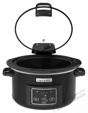 CrockPot Lassúfőző 4,7 l fekete Konyhai termékek - Konyhai kisgép (sütés / főzés / hűtés / ételkészítés) - Légkeveréses főzőgép / elektromos kukta / multifunkciós sütő - 523405