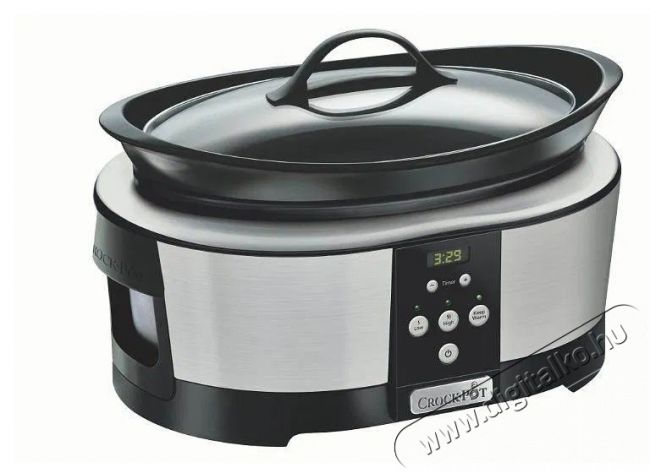 CrockPot SCCPBPP605 Konyhai termékek - Konyhai kisgép (sütés / főzés / hűtés / ételkészítés) - Légkeveréses főzőgép / elektromos kukta / multifunkciós sütő - 523410