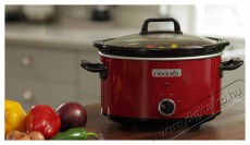CrockPot SCV400RD piros Konyhai termékek - Konyhai kisgép (sütés / főzés / hűtés / ételkészítés) - Légkeveréses főzőgép / elektromos kukta / multifunkciós sütő - 523406