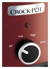 CrockPot SCV400RD piros Konyhai termékek - Konyhai kisgép (sütés / főzés / hűtés / ételkészítés) - Légkeveréses főzőgép / elektromos kukta / multifunkciós sütő - 523406