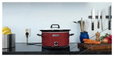 CrockPot SCV400RD piros Konyhai termékek - Konyhai kisgép (sütés / főzés / hűtés / ételkészítés) - Légkeveréses főzőgép / elektromos kukta / multifunkciós sütő - 523406