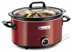CrockPot SCV400RD piros Konyhai termékek - Konyhai kisgép (sütés / főzés / hűtés / ételkészítés) - Légkeveréses főzőgép / elektromos kukta / multifunkciós sütő - 523406