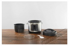 CrockPot Turbo Express 5,6 l Konyhai termékek - Konyhai kisgép (sütés / főzés / hűtés / ételkészítés) - Légkeveréses főzőgép / elektromos kukta / multifunkciós sütő - 523411