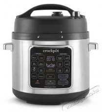 CrockPot Turbo Express 5,6 l Konyhai termékek - Konyhai kisgép (sütés / főzés / hűtés / ételkészítés) - Légkeveréses főzőgép / elektromos kukta / multifunkciós sütő - 523411