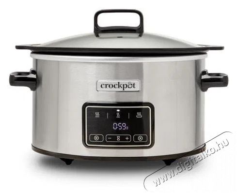CrockPot CSC111X 3,5 l Elektromos főzőed&eacute;ny  Konyhai term&eacute;kek - Konyhai kisg&eacute;p (s&uuml;t&eacute;s / főz&eacute;s / hűt&eacute;s / &eacute;telk&eacute;sz&iacute;t&eacute;s) - L&eacute;gkever&eacute;ses főzőg&eacute;p / elektromos kukta / multifunkci&oacute;s s&uuml;tő - 530677