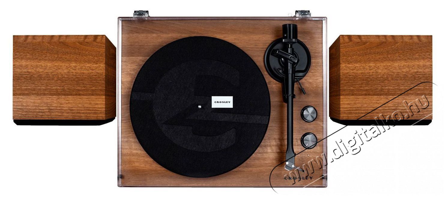 Crosley C62 - Walnut Audio-Video / Hifi / Multim&eacute;dia - Bakelit lemezj&aacute;tsz&oacute; - Bakelit lemezj&aacute;tsz&oacute; - 524604