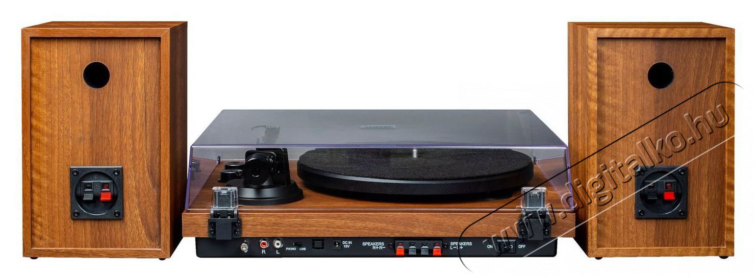 Crosley C62 - Walnut Audio-Video / Hifi / Multim&eacute;dia - Bakelit lemezj&aacute;tsz&oacute; - Bakelit lemezj&aacute;tsz&oacute; - 524604