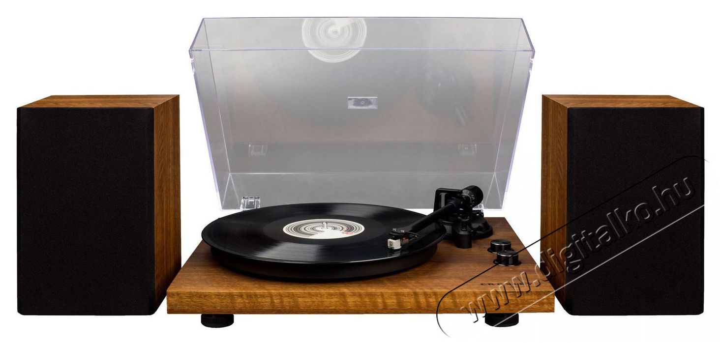 Crosley C62 - Walnut Audio-Video / Hifi / Multim&eacute;dia - Bakelit lemezj&aacute;tsz&oacute; - Bakelit lemezj&aacute;tsz&oacute; - 524604