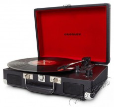 Crosley Cruiser Deluxe BT - Black Audio-Video / Hifi / Multimédia - Bakelit lemezjátszó - Bakelit lemezjátszó - 524598