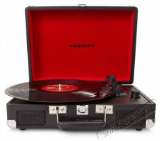 Crosley Cruiser Deluxe BT - Black Audio-Video / Hifi / Multimédia - Bakelit lemezjátszó - Bakelit lemezjátszó - 524598