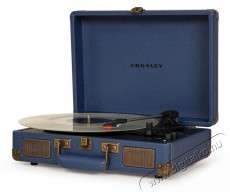 Crosley Cruiser Plus - Navy Audio-Video / Hifi / Multimédia - Bakelit lemezjátszó - Bakelit lemezjátszó - 524597