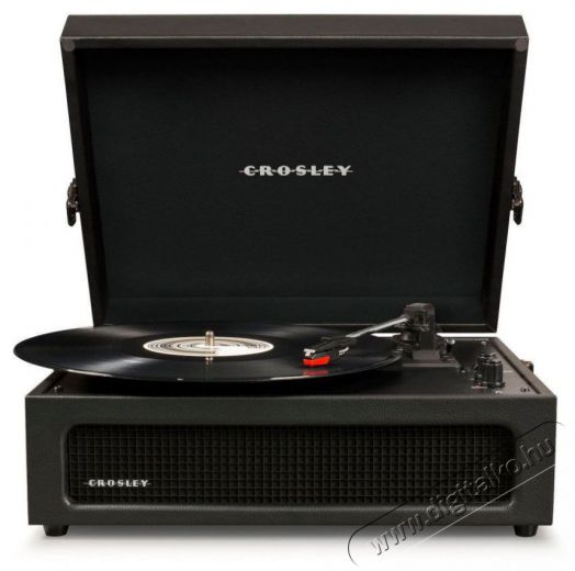Crosley Voyager - Black Audio-Video / Hifi / Multimédia - Bakelit lemezjátszó - Bakelit lemezjátszó - 524602