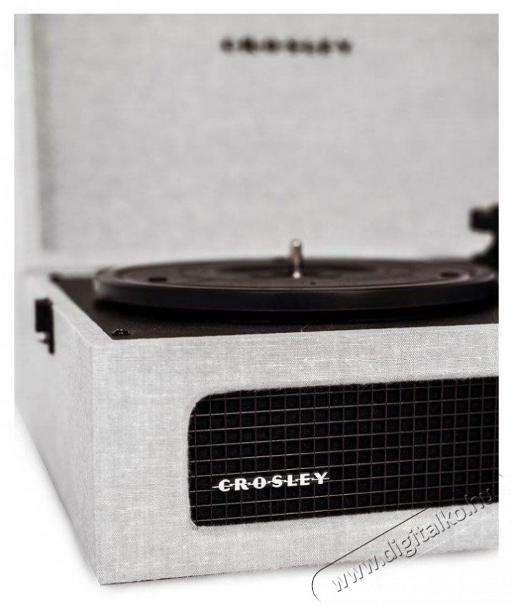 Crosley Voyager - Grey Audio-Video / Hifi / Multim&eacute;dia - Bakelit lemezj&aacute;tsz&oacute; - Bakelit lemezj&aacute;tsz&oacute; - 524594