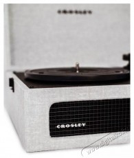 Crosley Voyager - Grey Audio-Video / Hifi / Multim&eacute;dia - Bakelit lemezj&aacute;tsz&oacute; - Bakelit lemezj&aacute;tsz&oacute; - 524594