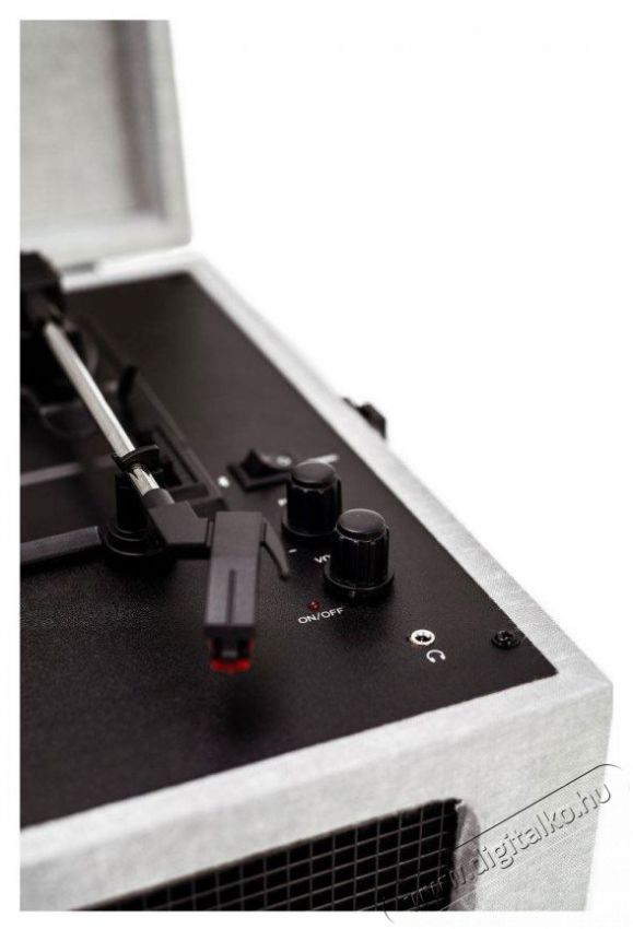 Crosley Voyager - Grey Audio-Video / Hifi / Multim&eacute;dia - Bakelit lemezj&aacute;tsz&oacute; - Bakelit lemezj&aacute;tsz&oacute; - 524594