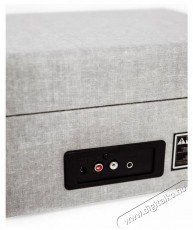 Crosley Voyager - Grey Audio-Video / Hifi / Multim&eacute;dia - Bakelit lemezj&aacute;tsz&oacute; - Bakelit lemezj&aacute;tsz&oacute; - 524594