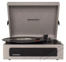 Crosley Voyager - Grey Audio-Video / Hifi / Multim&eacute;dia - Bakelit lemezj&aacute;tsz&oacute; - Bakelit lemezj&aacute;tsz&oacute; - 524594