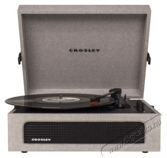 Crosley Voyager - Grey Audio-Video / Hifi / Multim&eacute;dia - Bakelit lemezj&aacute;tsz&oacute; - Bakelit lemezj&aacute;tsz&oacute; - 524594