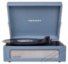 Crosley Voyager - Washed Blue Audio-Video / Hifi / Multim&eacute;dia - Bakelit lemezj&aacute;tsz&oacute; - Bakelit lemezj&aacute;tsz&oacute; - 524593