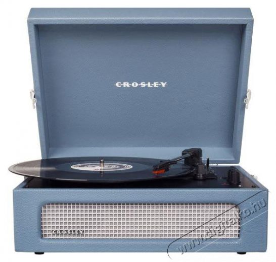 Crosley Voyager - Washed Blue Audio-Video / Hifi / Multim&eacute;dia - Bakelit lemezj&aacute;tsz&oacute; - Bakelit lemezj&aacute;tsz&oacute; - 524593
