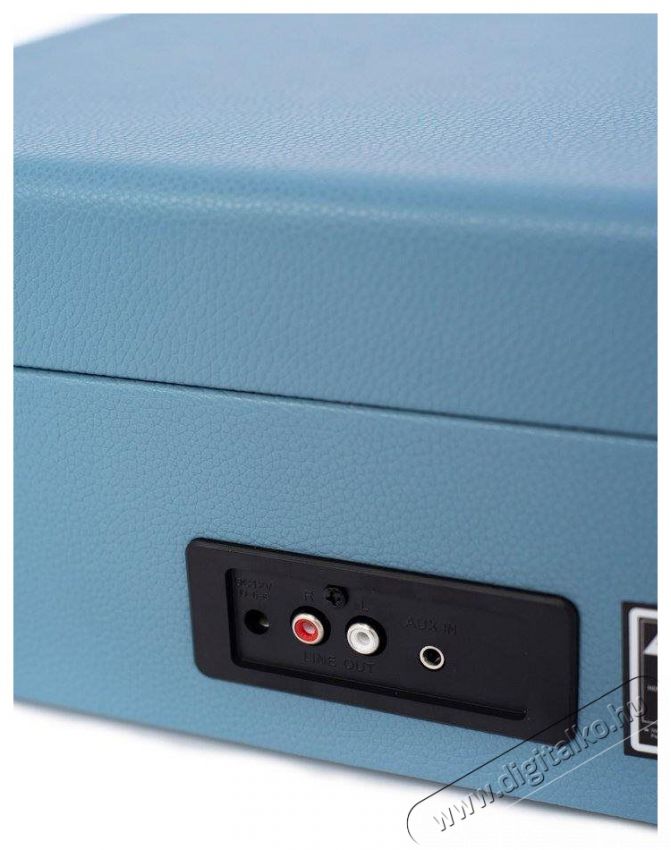 Crosley Voyager - Washed Blue Audio-Video / Hifi / Multim&eacute;dia - Bakelit lemezj&aacute;tsz&oacute; - Bakelit lemezj&aacute;tsz&oacute; - 524593