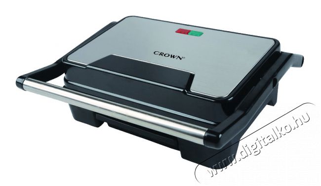 Crown CCG501 szendvics- és grillsütő Konyhai termékek - Konyhai kisgép (sütés / főzés / hűtés / ételkészítés) - Melegszendvics / gofri sütő - 325467