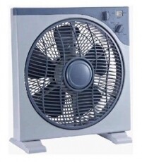 Crown CDF1242 Box padlóventilátor - szürke Háztartás / Otthon / Kültér - Ventilátor / Légkondicionáló - Álló / padló ventilátor - 325468